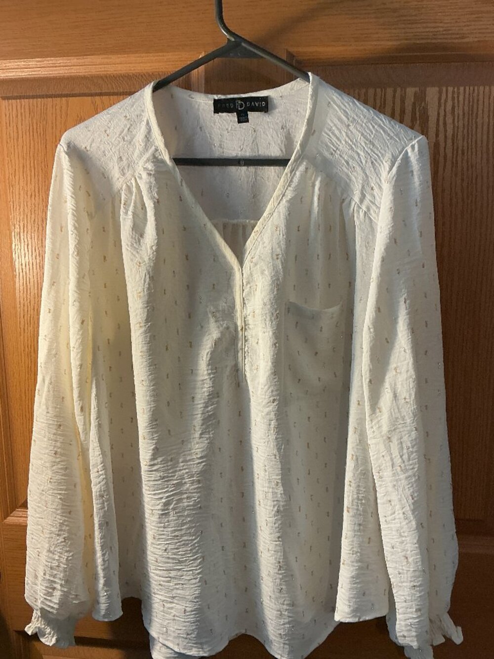 Fred David Blouse